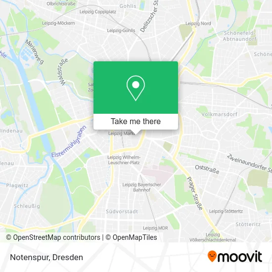 Карта Notenspur