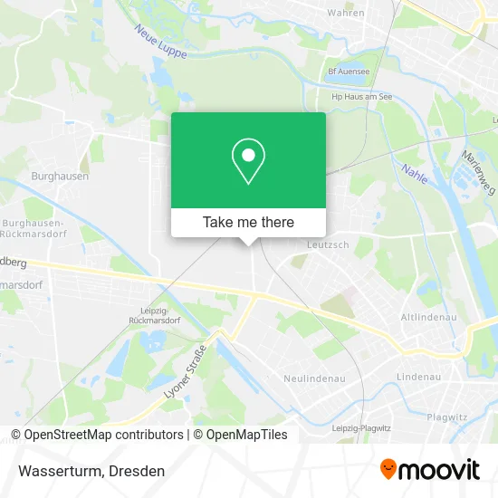 Карта Wasserturm