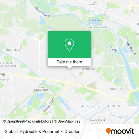 Карта Siebert Hydraulik & Pneumatik