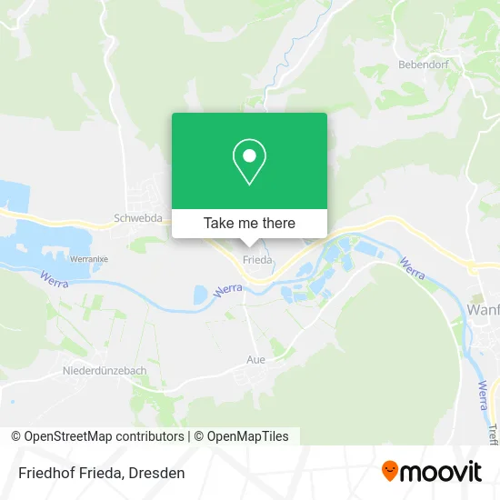 Карта Friedhof Frieda