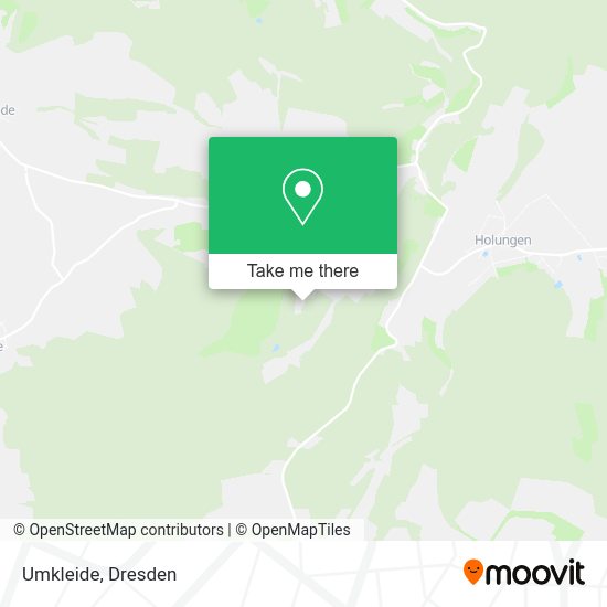 Карта Umkleide