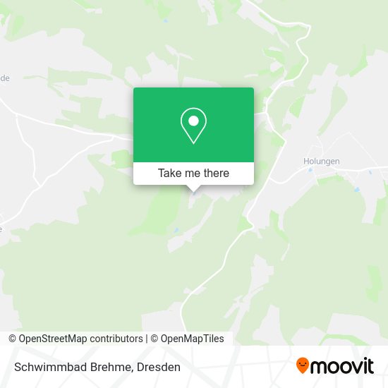 Карта Schwimmbad Brehme
