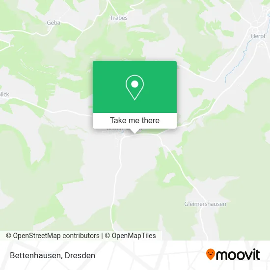Карта Bettenhausen
