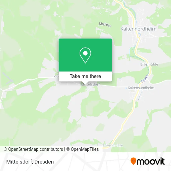 Карта Mittelsdorf