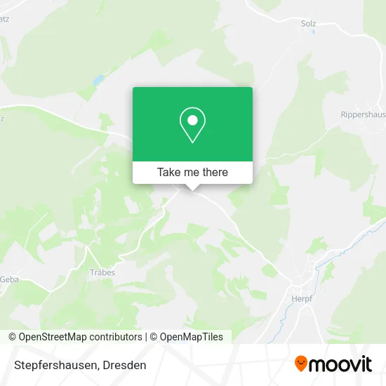 Карта Stepfershausen