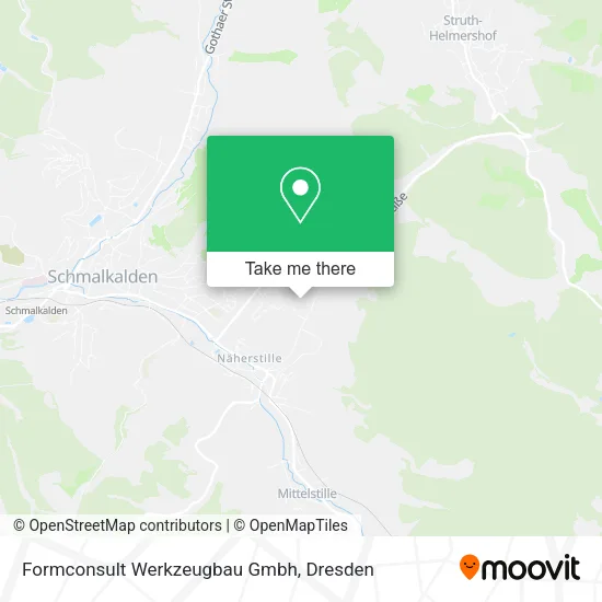 Карта Formconsult Werkzeugbau Gmbh