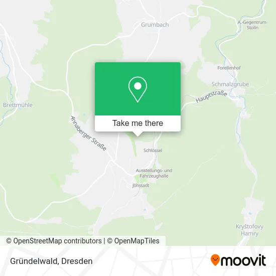 Карта Gründelwald