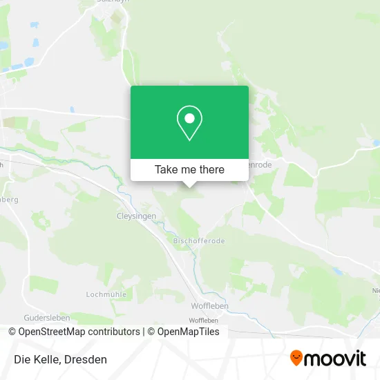 Карта Die Kelle