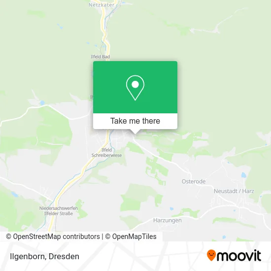 Карта Ilgenborn