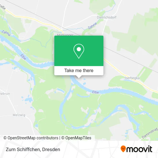 Карта Zum Schiffchen