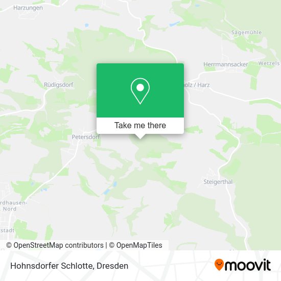 Карта Hohnsdorfer Schlotte