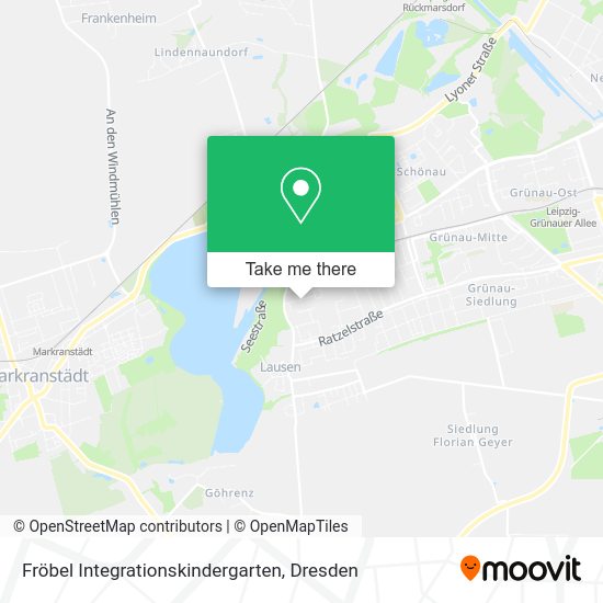 Карта Fröbel Integrationskindergarten