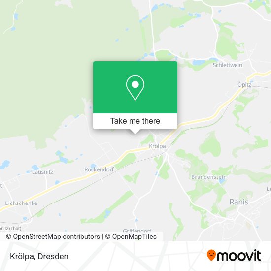 Карта Krölpa