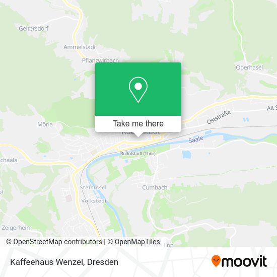 Карта Kaffeehaus Wenzel
