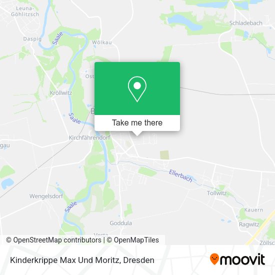 Карта Kinderkrippe Max Und Moritz