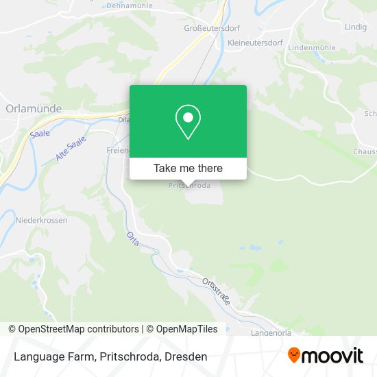 Карта Language Farm, Pritschroda