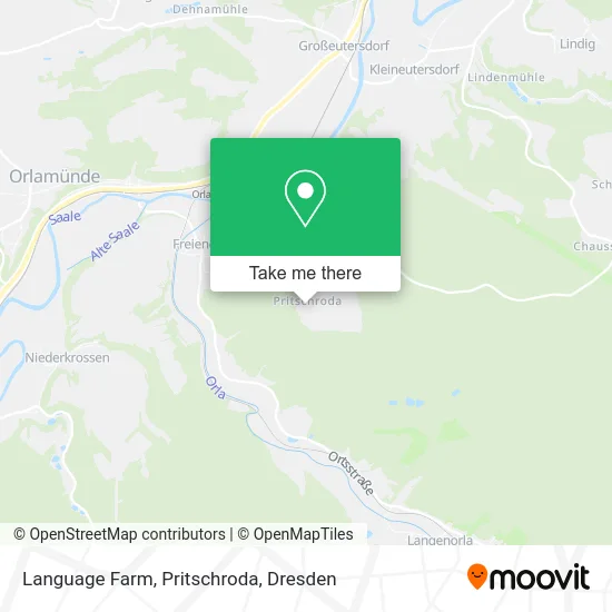 Карта Language Farm, Pritschroda