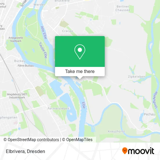 Карта Elbrivera