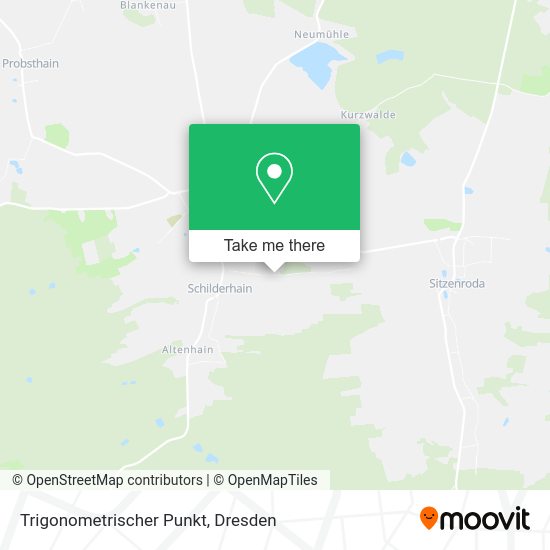 Карта Trigonometrischer Punkt