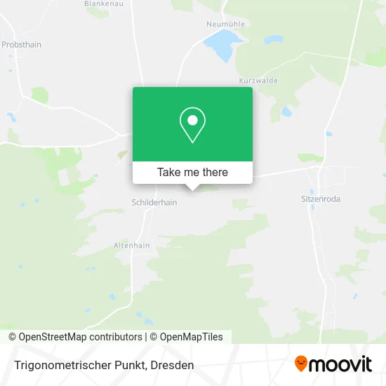 Карта Trigonometrischer Punkt