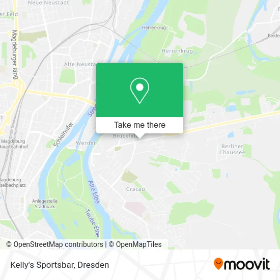 Карта Kelly's Sportsbar