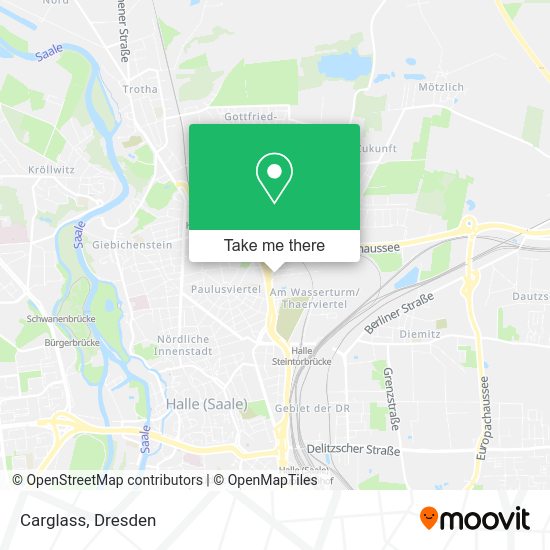 Карта Carglass