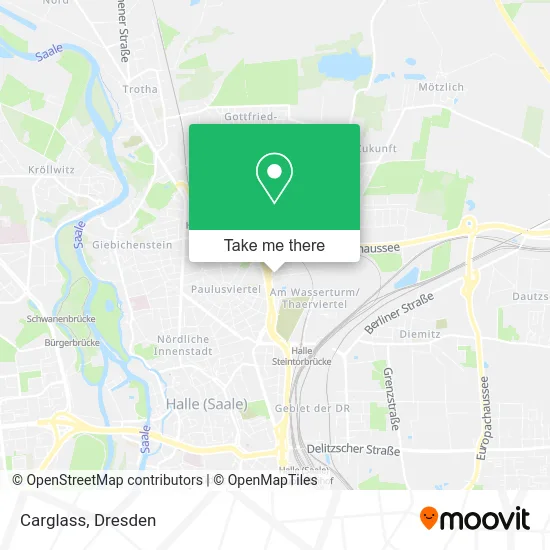 Карта Carglass