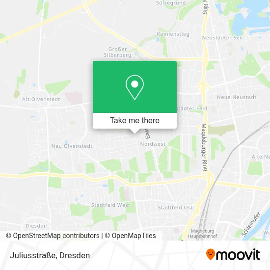 Карта Juliusstraße