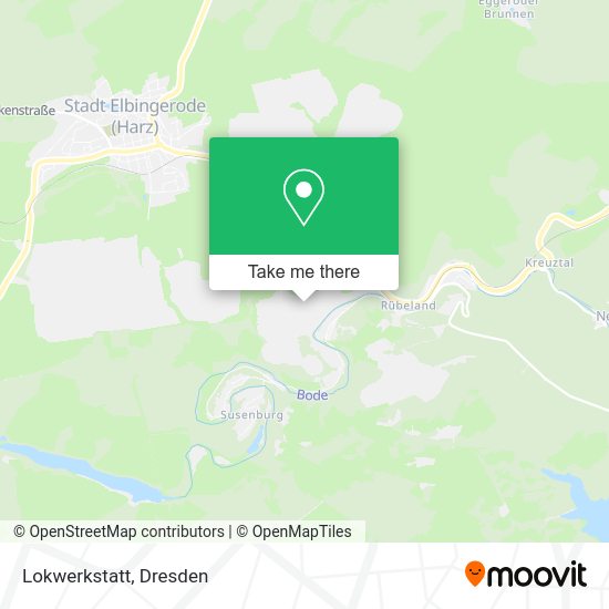 Карта Lokwerkstatt