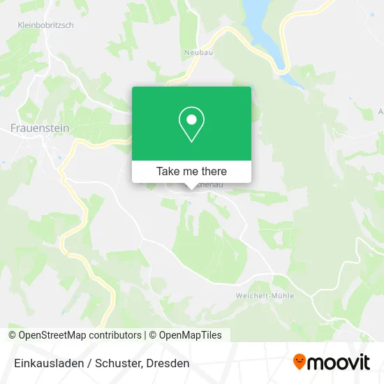 Карта Einkausladen / Schuster