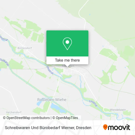 Карта Schreibwaren Und Bürobedarf Werner