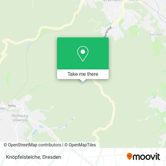 Карта Knöpfelsteiche