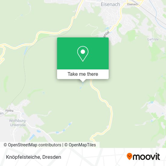 Карта Knöpfelsteiche