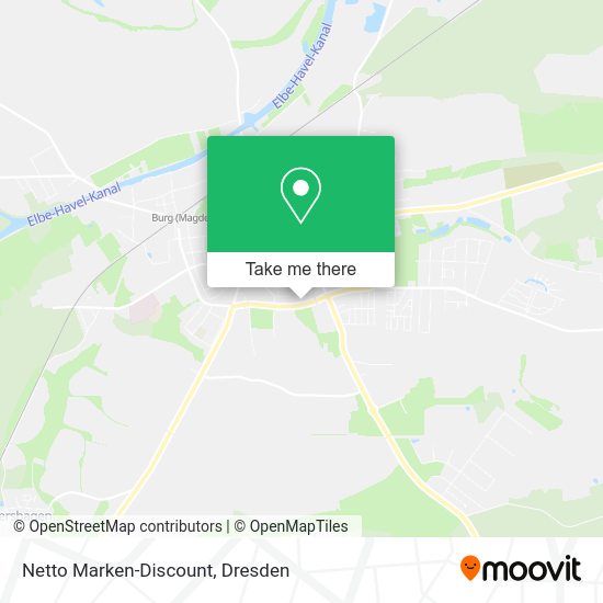Карта Netto Marken-Discount
