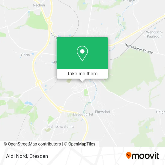 Карта Aldi Nord