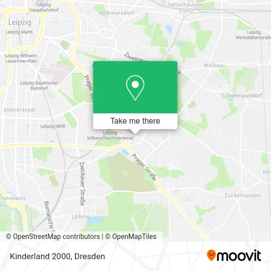 Карта Kinderland 2000