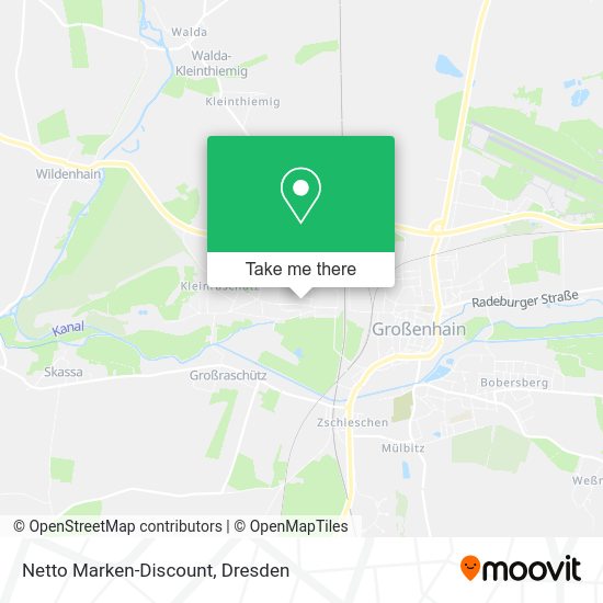 Карта Netto Marken-Discount