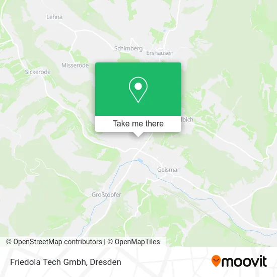 Карта Friedola Tech Gmbh