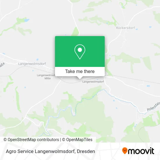 Карта Agro Service Langenwolmsdorf