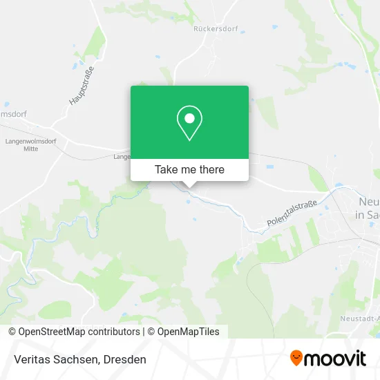 Карта Veritas Sachsen