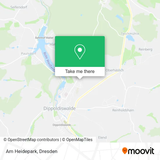Карта Am Heidepark