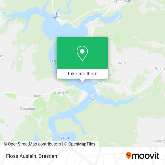 Карта Floss Ausleih