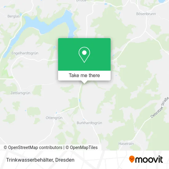 Карта Trinkwasserbehälter
