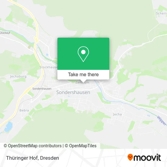 Карта Thüringer Hof