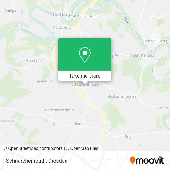 Карта Schnarchenreuth