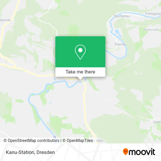 Карта Kanu-Station