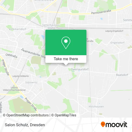 Карта Salon Schulz