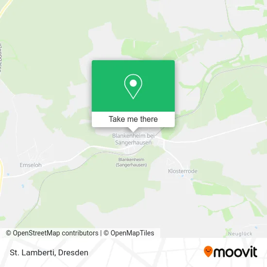 Карта St. Lamberti