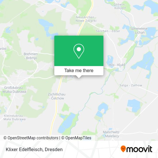 Карта Klixer Edelfleisch