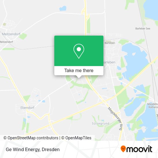 Карта Ge Wind Energy